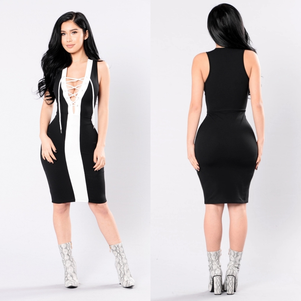 Yeah I Said It Fashion Nova Dress